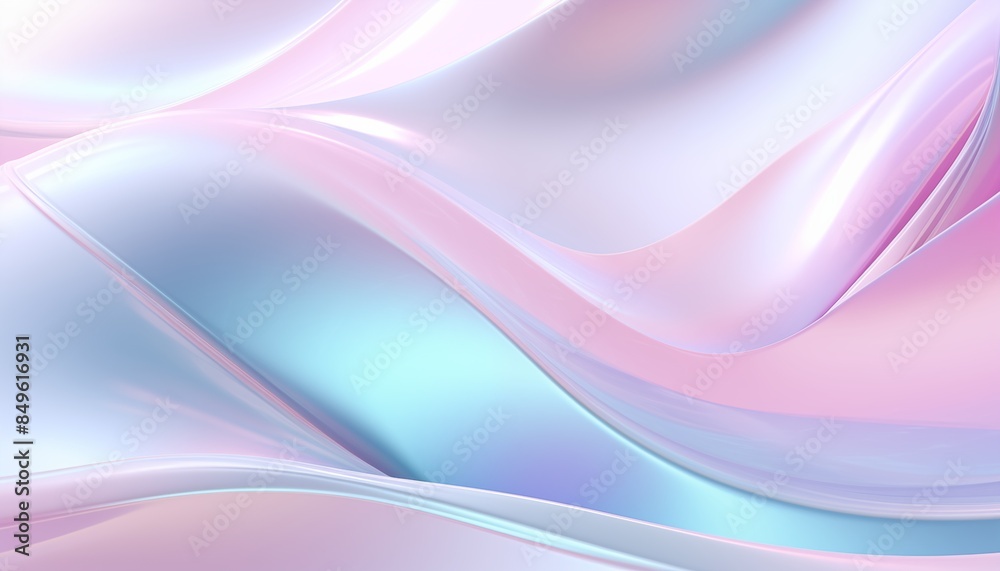 abstract background with holographic waves abstract background with holographic waves
