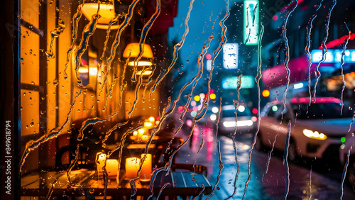 Cafe Window Cozy Escape Awaits
