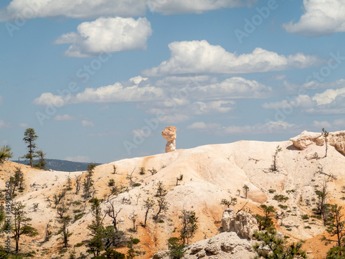 Natur-Skulptur im Bryce Canyon Nationalpark, Utah, USA photo