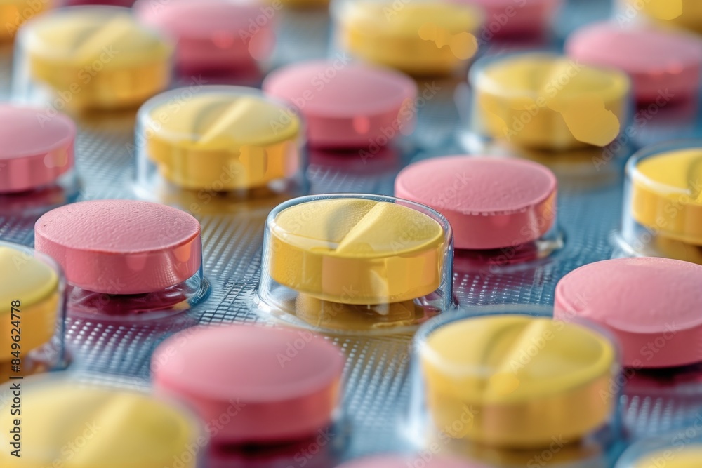 Closeup photo of a bunch of different medicine, pills and drugs Closeup photo of a bunch of different medicine, pills and drugs