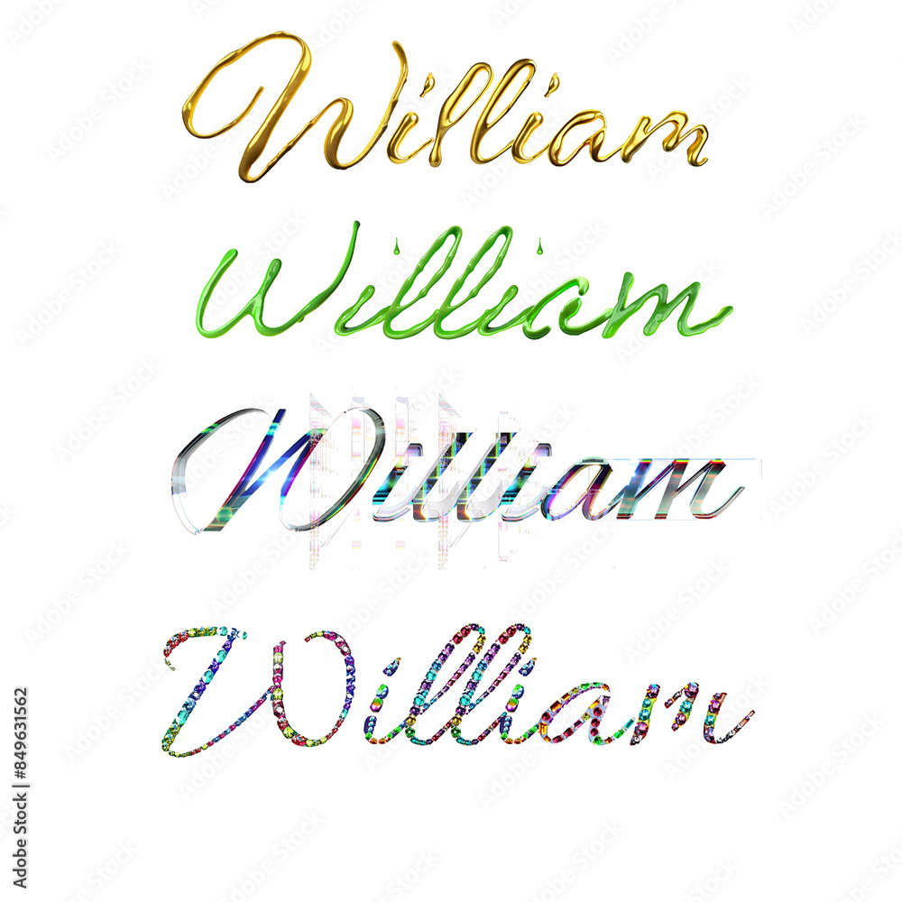 Name William Name William
