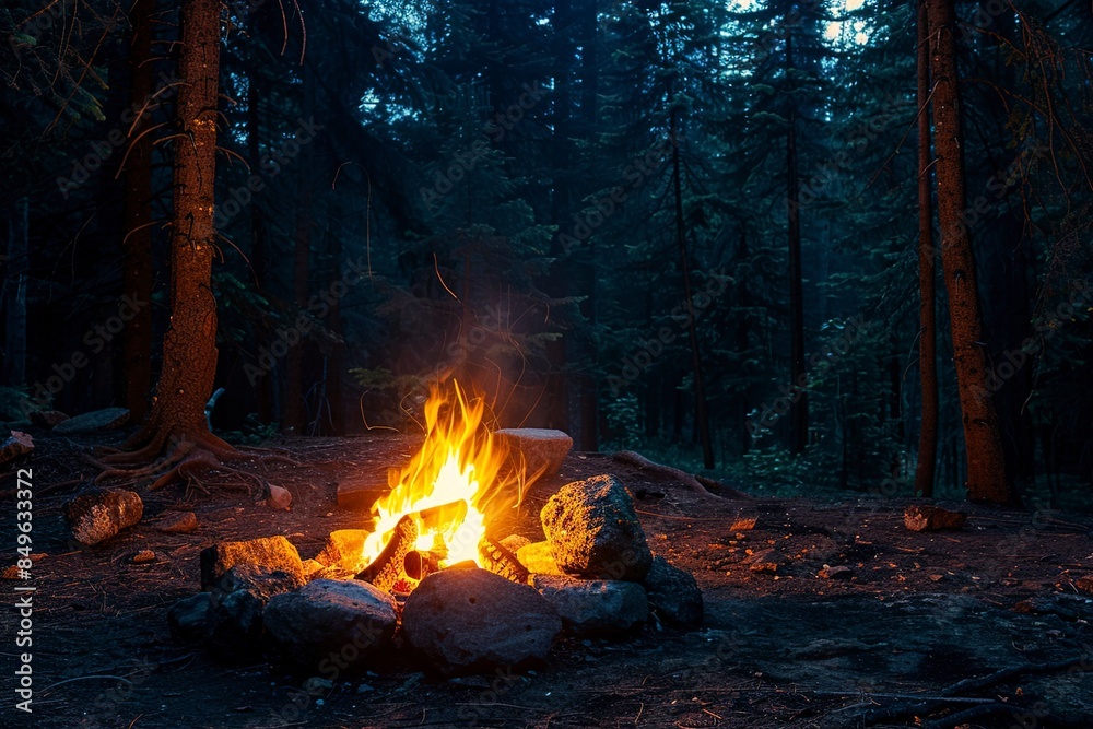 A Flowing vampire illuminated dark forest perfect for A Flowing vampire illuminated dark forest perfect for
