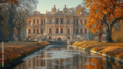 Capture the grandeur of Prague, Czech Republic created with Generative AI technology