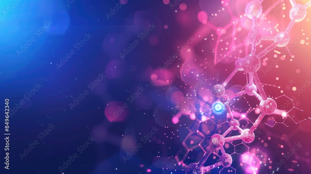 Dna and medical and technology background. futuristic molecule structure background Dna and medical and technology background. futuristic molecule structure background