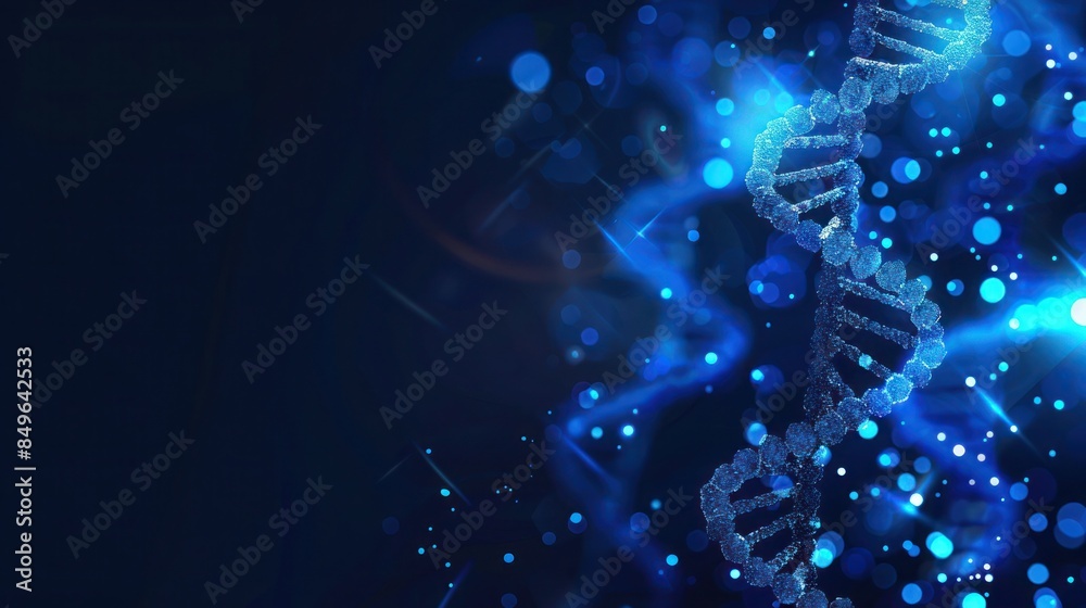 Dna and medical and technology background. futuristic molecule structure background Dna and medical and technology background. futuristic molecule structure background