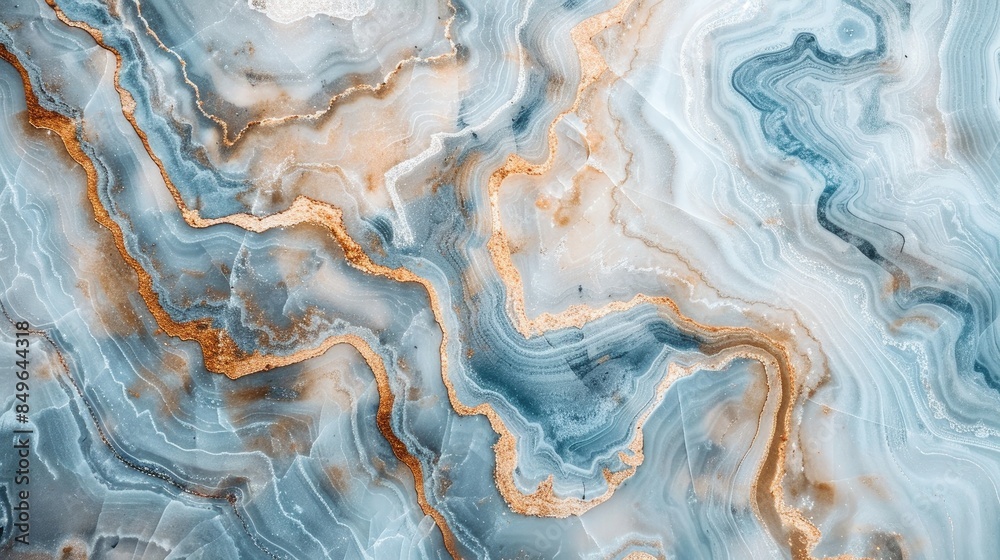 Beautiful Texture of Natural Marble Stone