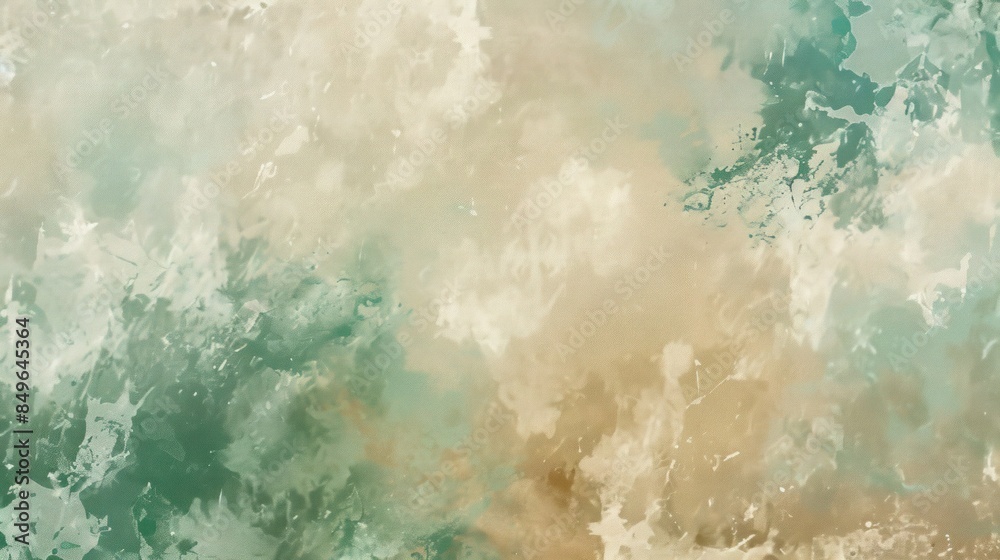 Tea green aqua marine color abstract diffuse texture painting Tea green aqua marine color abstract diffuse texture painting