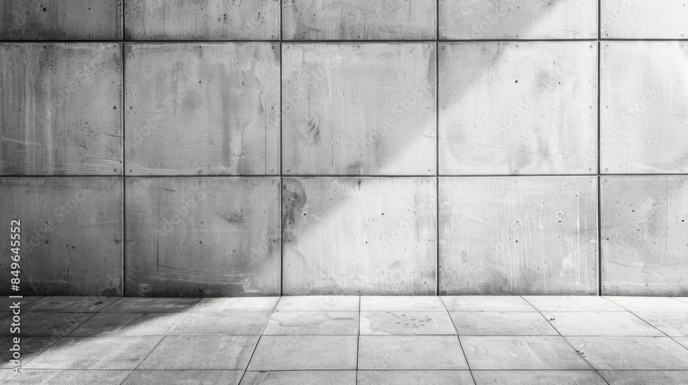 Monochrome image of a grey cement wall ideal for a backdrop Monochrome image of a grey cement wall ideal for a backdrop