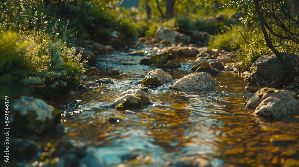 Forest Stream Forest Stream
