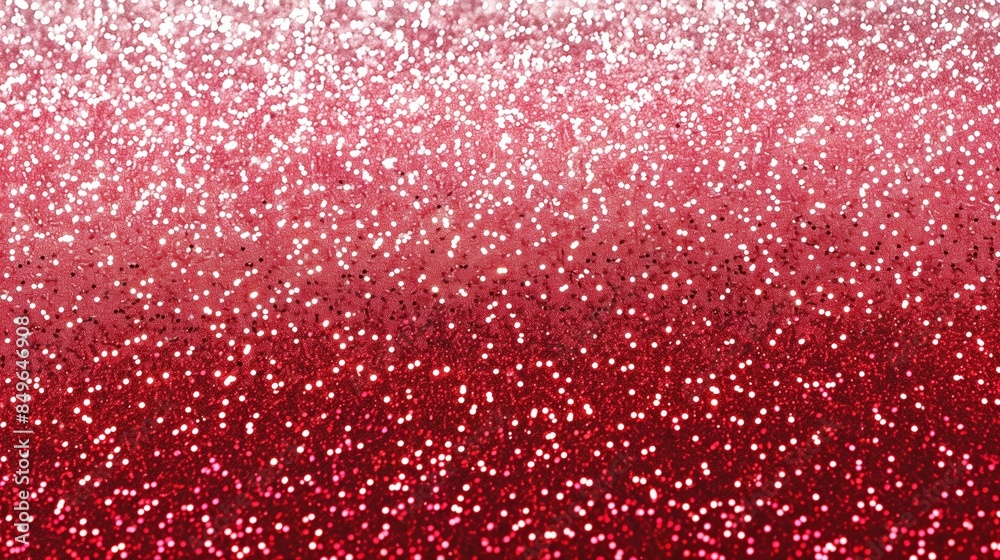 Fototapeta premium Fancy pink red glitter sparkle confetti background for Easter, birthday party celebration wallpaper with copyspace