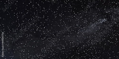 dark starry background