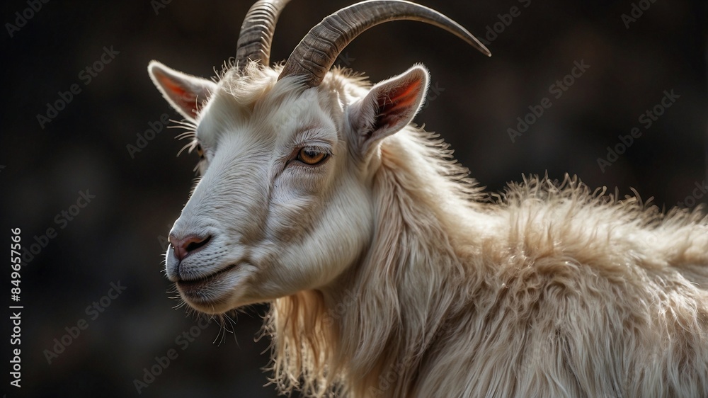 close up of a goat close up of a goat