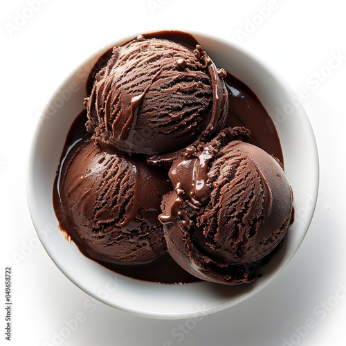 Chocolate ice cream
