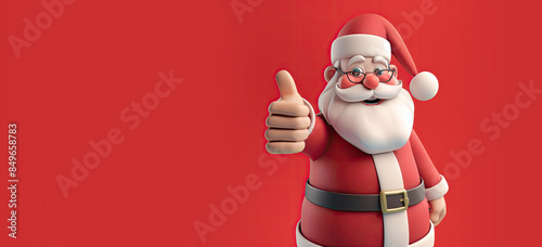 Cool Cartoon Santa Claus Gi...