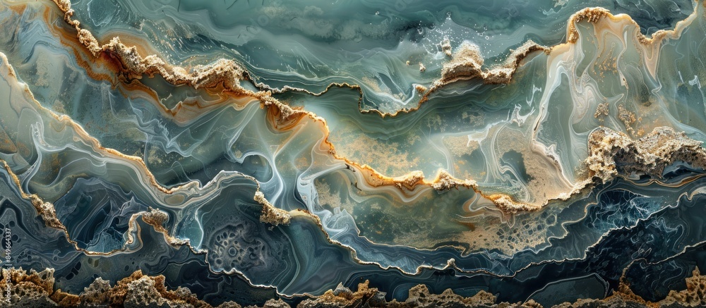 Abstract flowing agate Abstract flowing agate