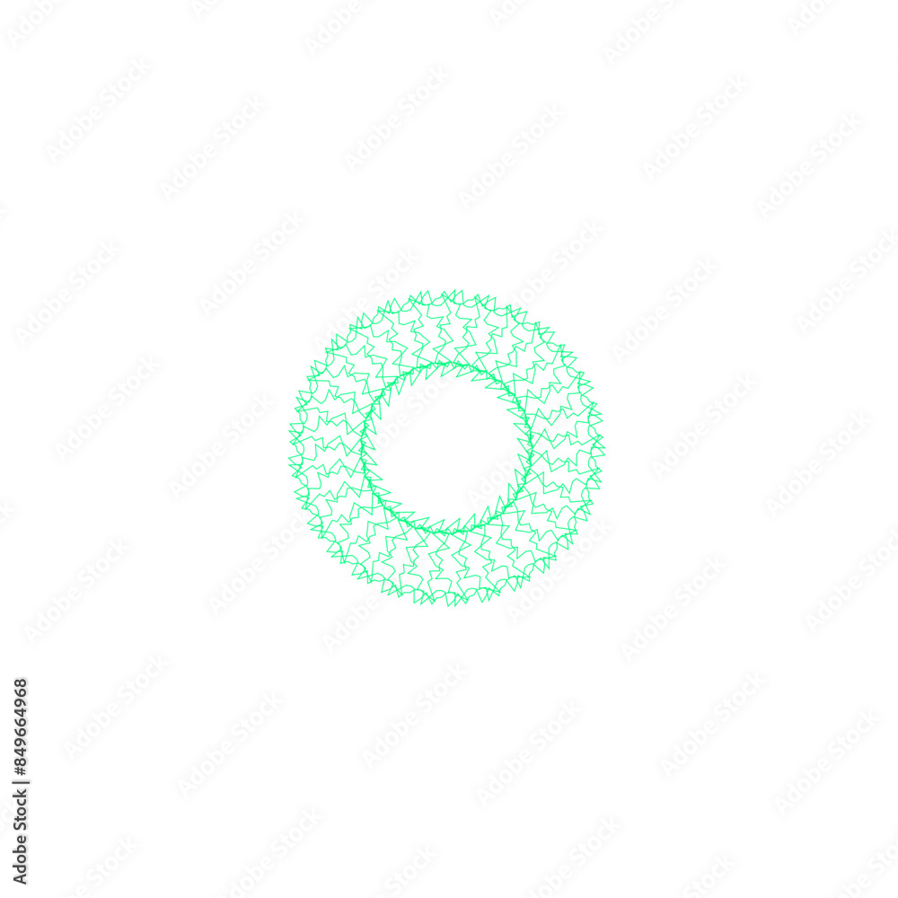 An abstract transparent circular spiral line art pattern design element. An abstract transparent circular spiral line art pattern design element.