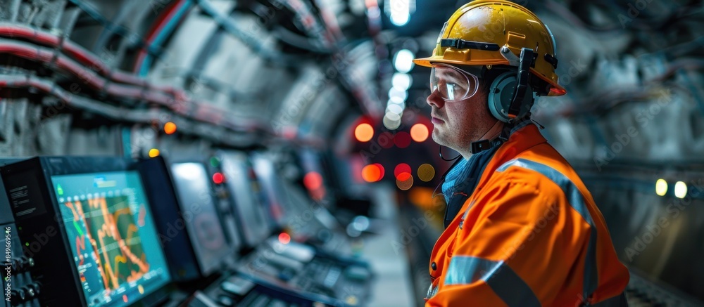 Industrial subway safety technology operator Industrial subway safety technology operator