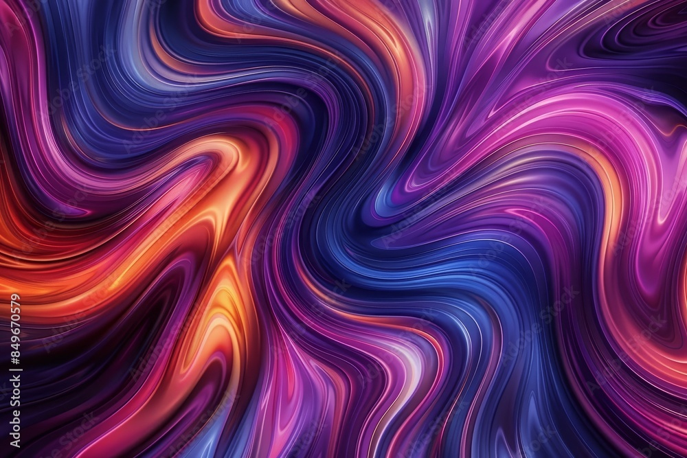 Dynamic Abstract Swirl of Vivid Colors in a Fluid Art Composition Dynamic Abstract Swirl of Vivid Colors in a Fluid Art Composition