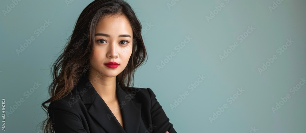 Confident young asian businesswoman Confident young asian businesswoman