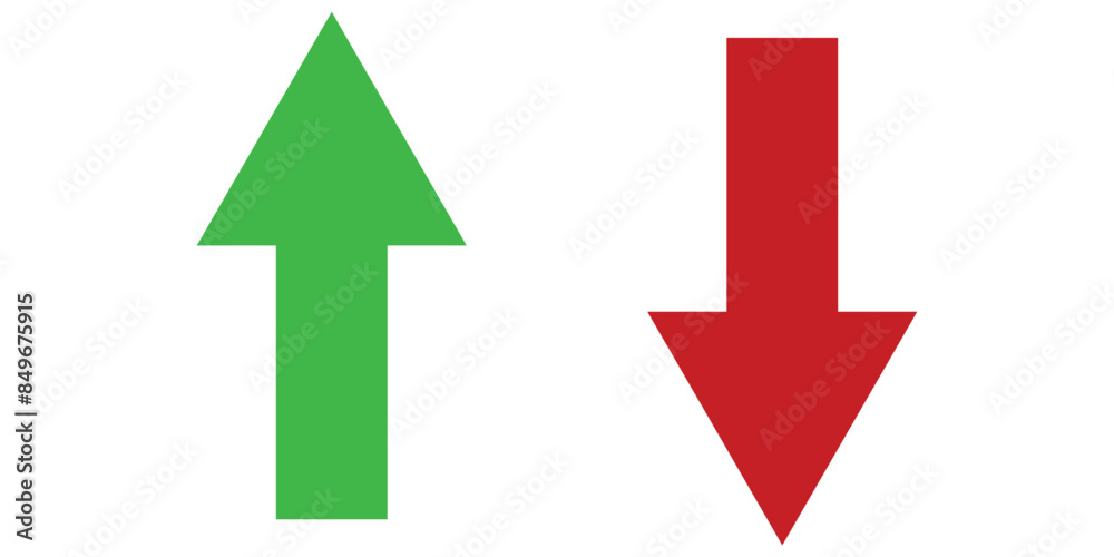 up, upload, down, download, arrow, icon symbol for direction pointer vector illustration. Simple up and down arrows. up, upload, down, download, arrow, icon symbol for direction pointer vector illustration. Simple up and down arrows.