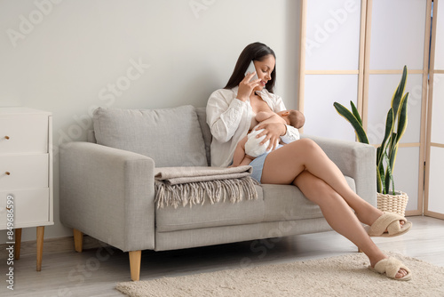 Beautiful young happy woman...