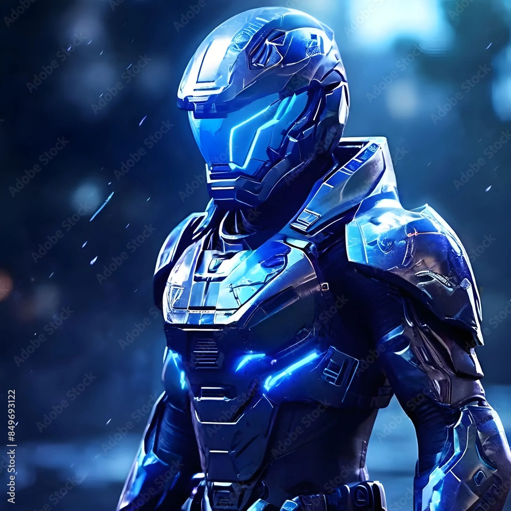 robot cyborg soldier robot cyborg soldier