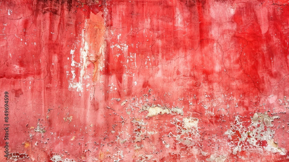 Background of an aged red wall Background of an aged red wall