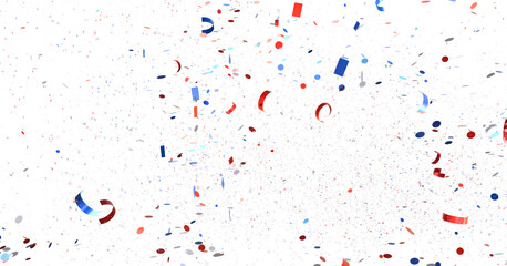 Confetti - Confetti confetti on american independence day party