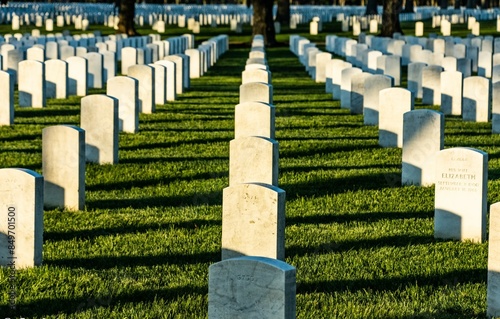 american war cemetery