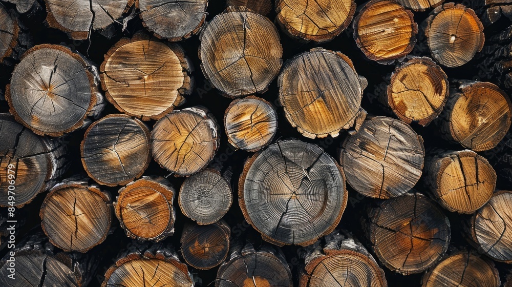 Background made of wood Background made of wood