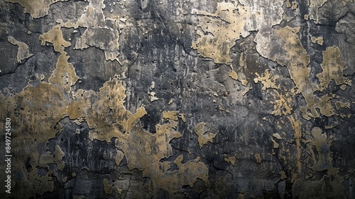 Aged wall surface background