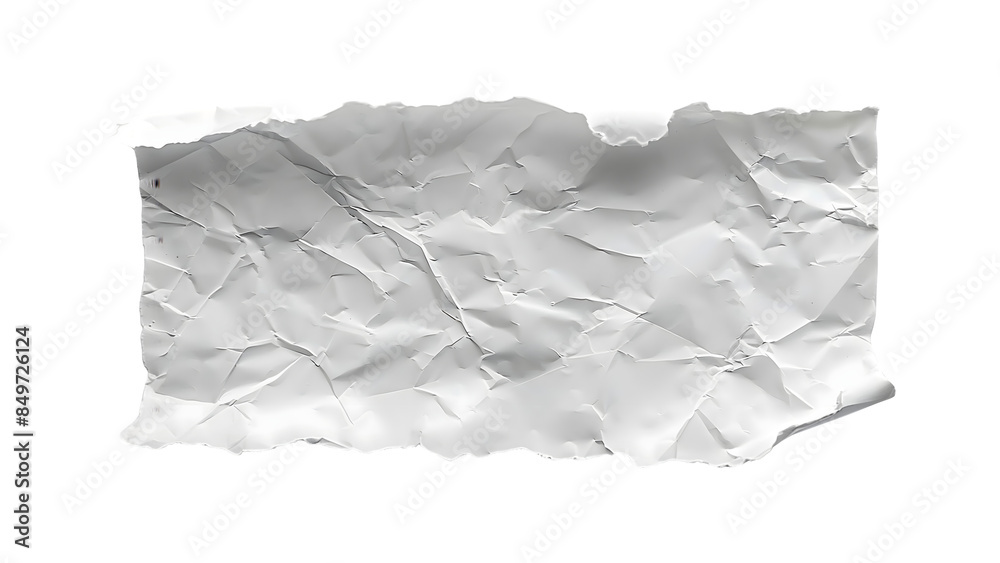 Blank sheet of paper isolated on a transparent background, PNG, Ai Blank sheet of paper isolated on a transparent background, PNG, Ai