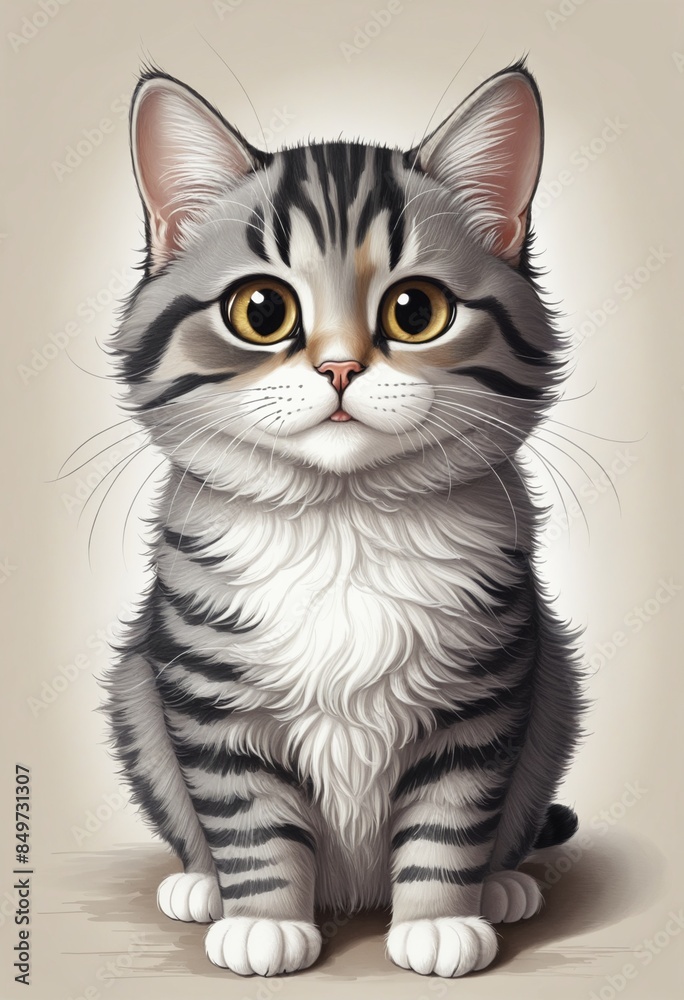 cute cat illustration cute cat illustration