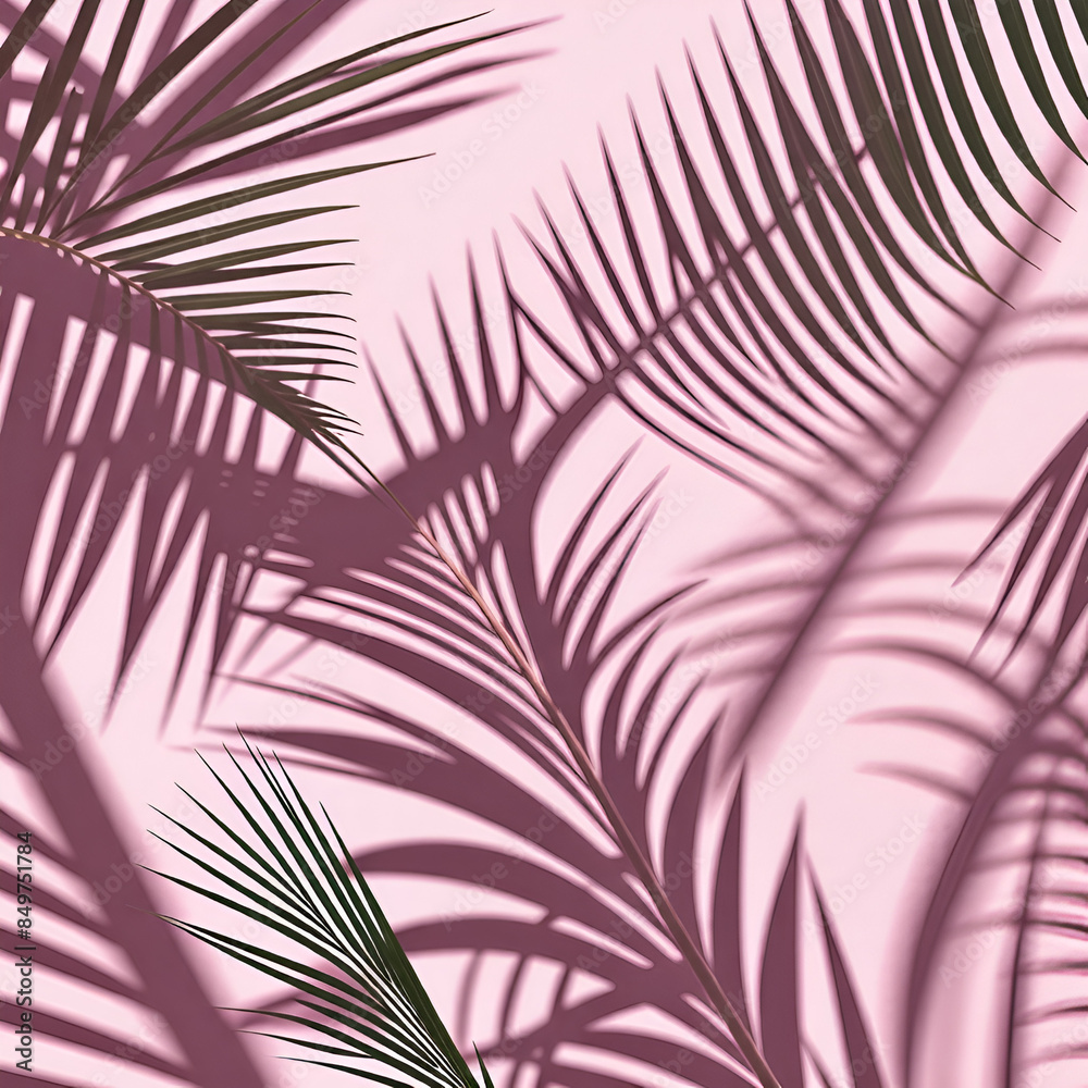 Fototapeta premium seamless pattern with leaves