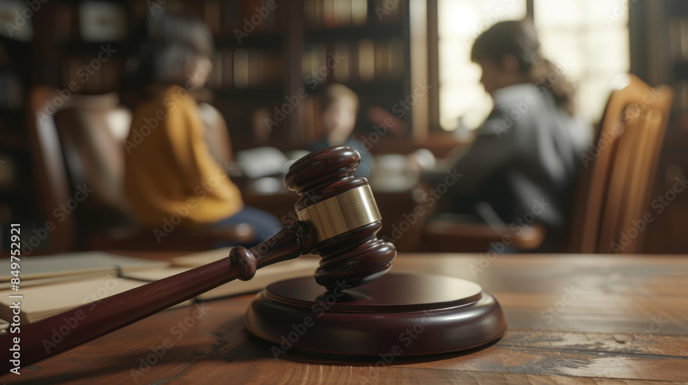 Beyond the Gavel. Unraveling the Psychological Impact of Child Custody Decisions on Children Beyond the Gavel. Unraveling the Psychological Impact of Child Custody Decisions on Children