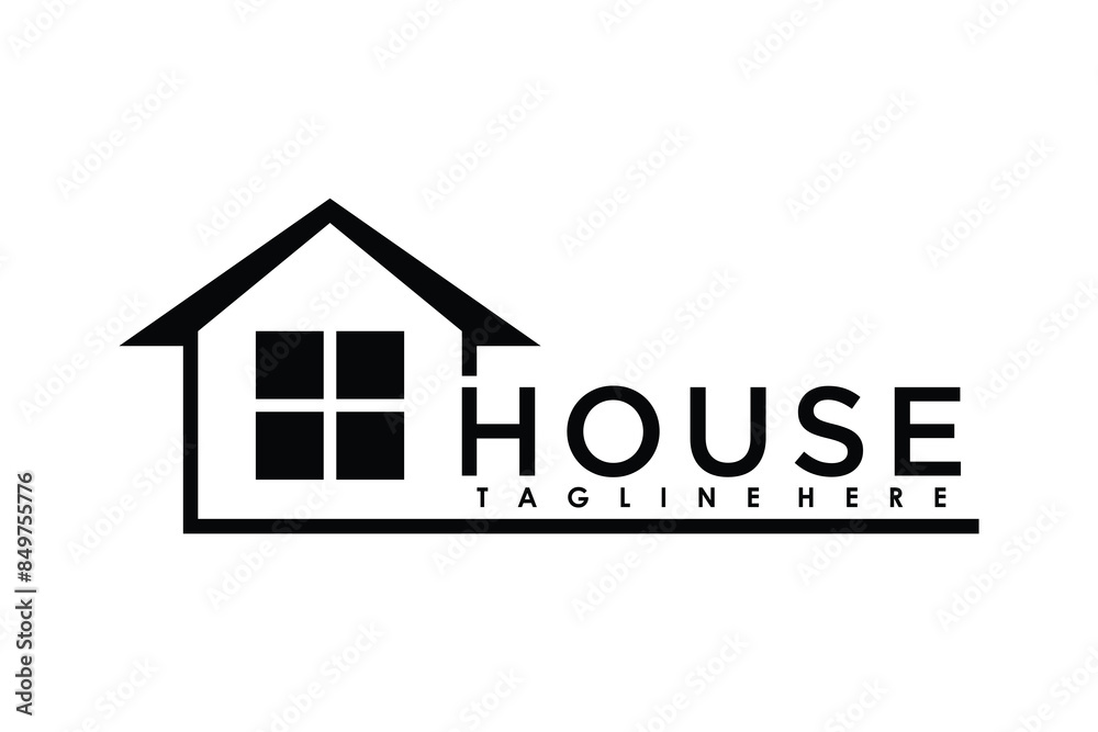 house design with modern illustrations