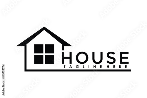 house design with modern illustrations