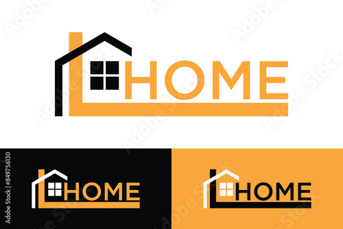 house design with modern illustrations