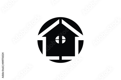 house design with modern illustrations