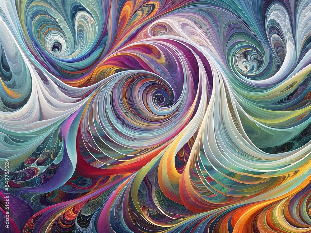 abstract background with spiral abstract background with spiral