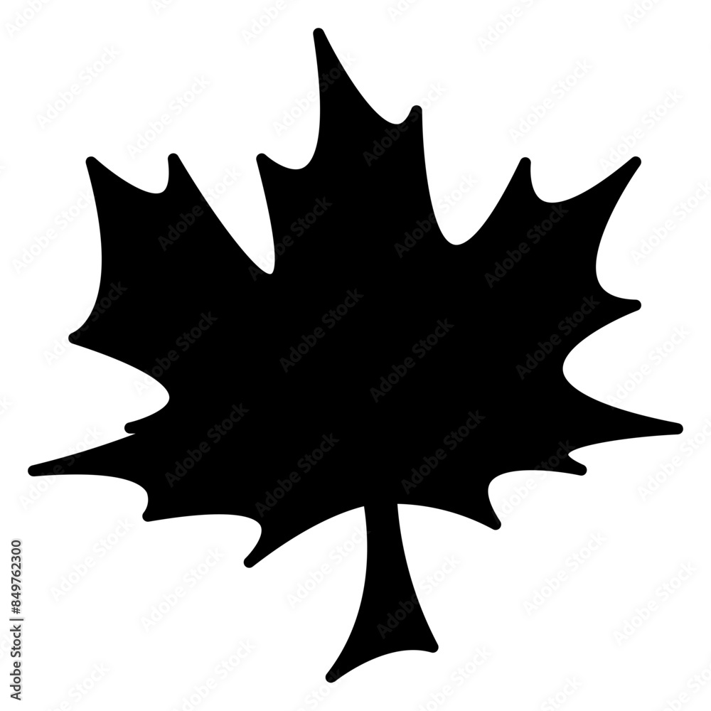 Maple leaf Maple leaf