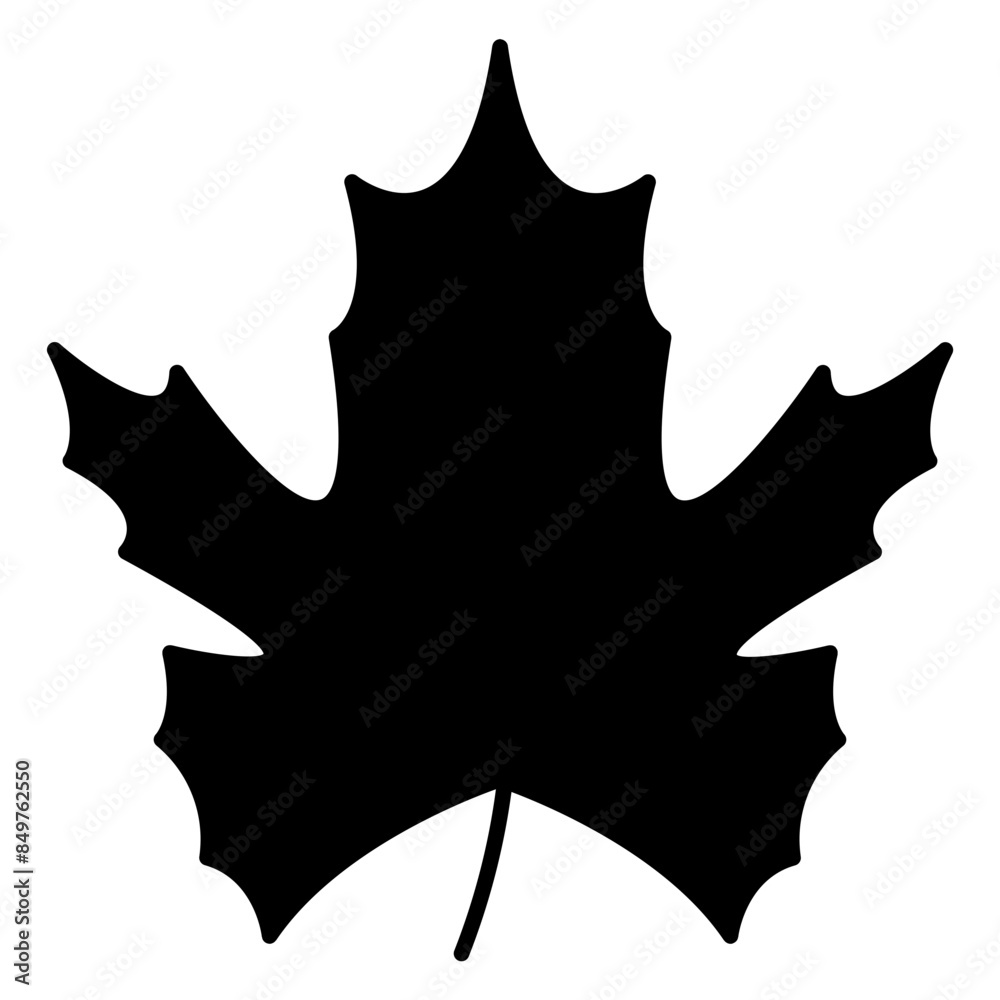 Maple leaf Maple leaf