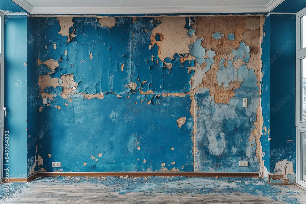 Being Knocked Down to Create an Open Floor Plan. Generative AI Being Knocked Down to Create an Open Floor Plan. Generative AI