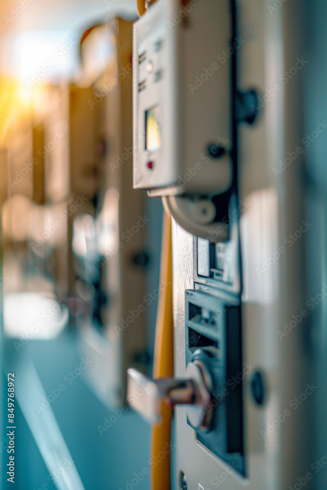 a home personal electrical network box.generative ai a home personal electrical network box.generative ai