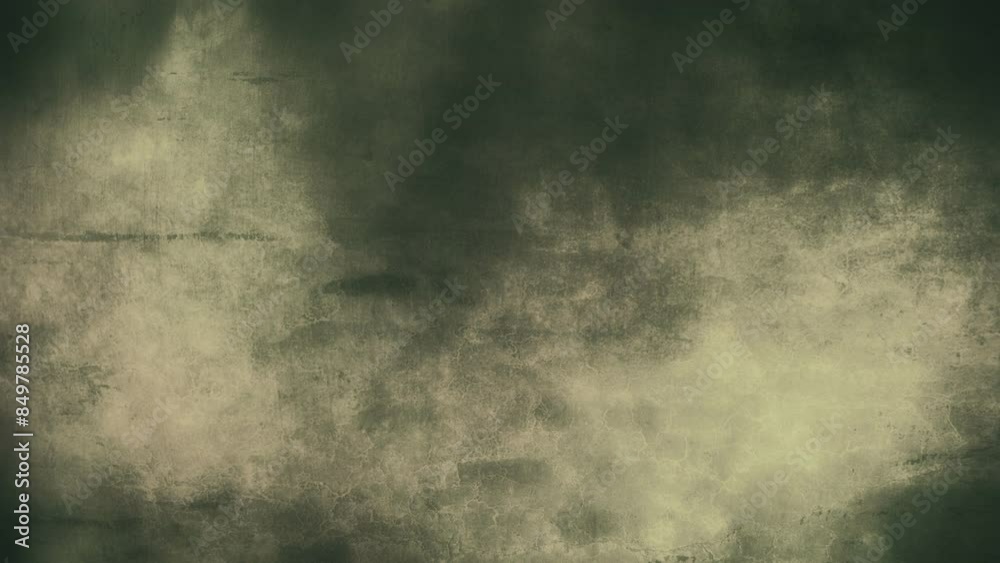 Grunge pale tan gray and black looping animated background