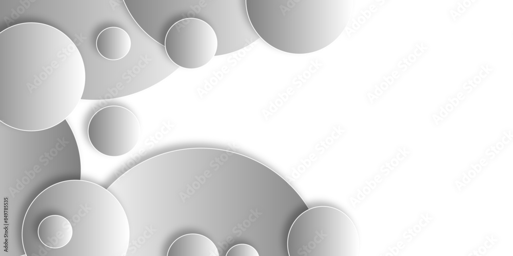 Abstract white and grey background vector. Minimal geometric white light background abstract design. Gray and white abstract background with flowing particles. Can be used for advertising, marketing. Abstract white and grey background vector. Minimal geometric white light background abstract design. Gray and white abstract background with flowing particles. Can be used for advertising, marketing.