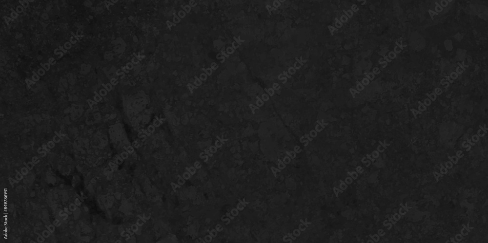 Fototapeta premium Black texture chalk board and black board background. stone concrete texture grunge backdrop background anthracite panorama. Panorama dark grey black slate background or texture