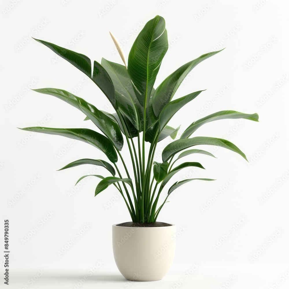 Indoor plant leaf white background houseplant. Indoor plant leaf white background houseplant.