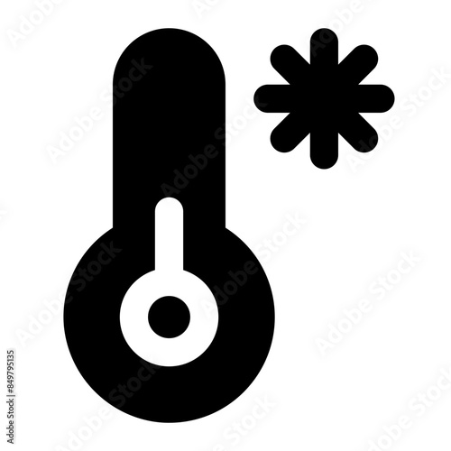 cold icon for illustration
