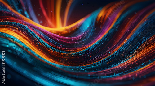 Abstract Colors Background